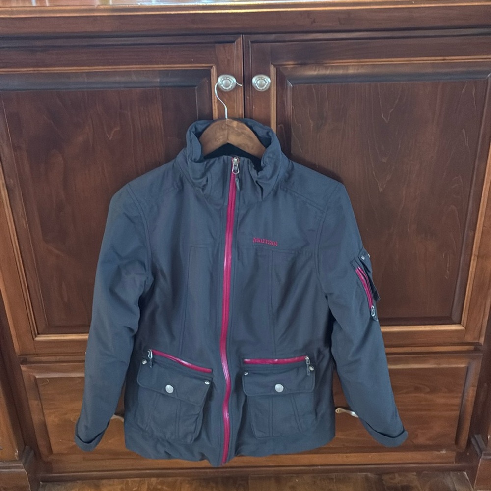 Marmot gray jacket